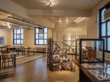 Object Lessons Exhibit Gallery 1, Richard Barnes